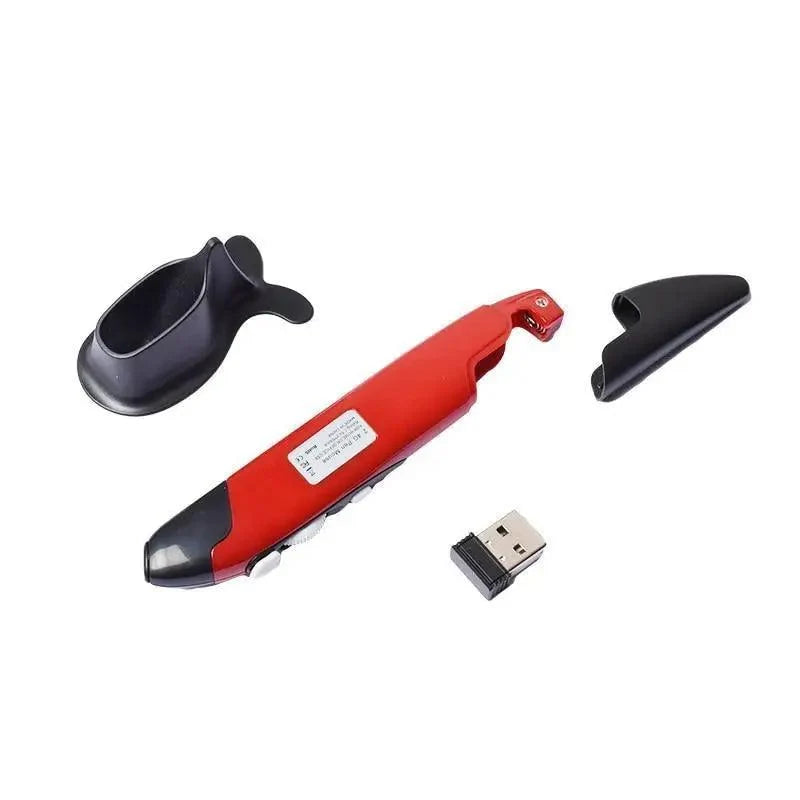 Modern Wireless Vertical Pen Mouse Optical USB Cool Style Pen-Shaped Mice Adjustable DPI Wireless Mouse For Laptop 2.4Ghz