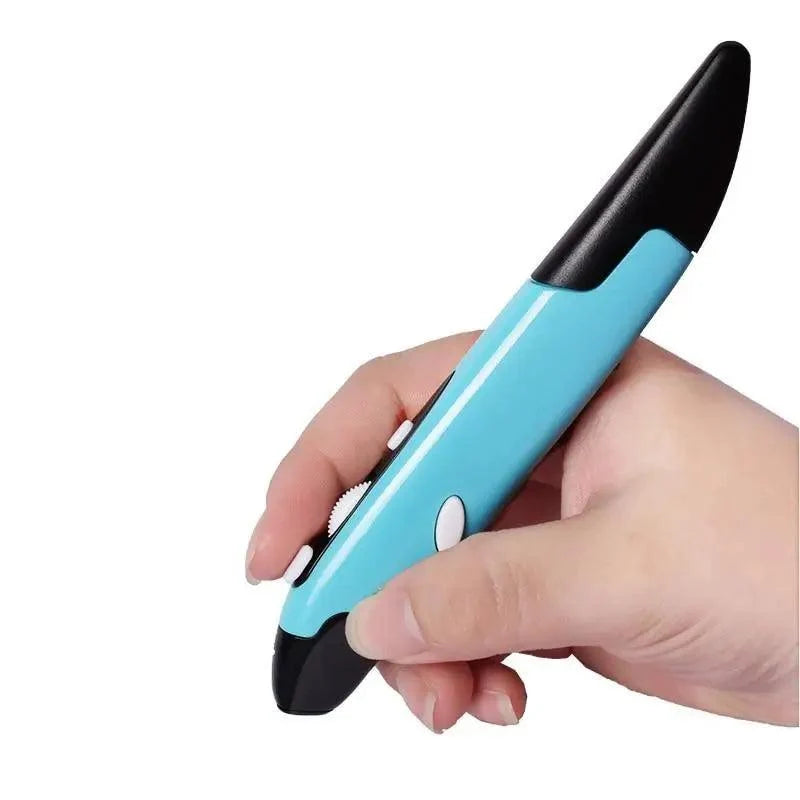 Modern Wireless Vertical Pen Mouse Optical USB Cool Style Pen-Shaped Mice Adjustable DPI Wireless Mouse For Laptop 2.4Ghz