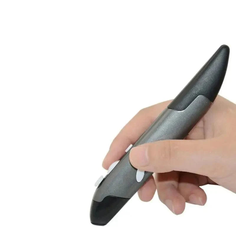 Modern Wireless Vertical Pen Mouse Optical USB Cool Style Pen-Shaped Mice Adjustable DPI Wireless Mouse For Laptop 2.4Ghz
