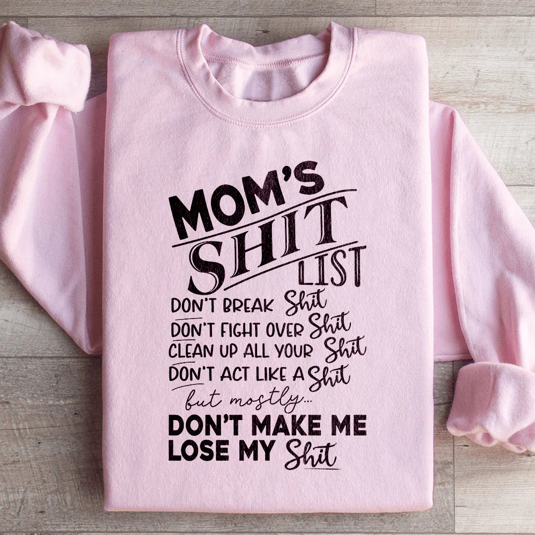 Relatable Mom Humor Fleece Pullover – \"Mom&