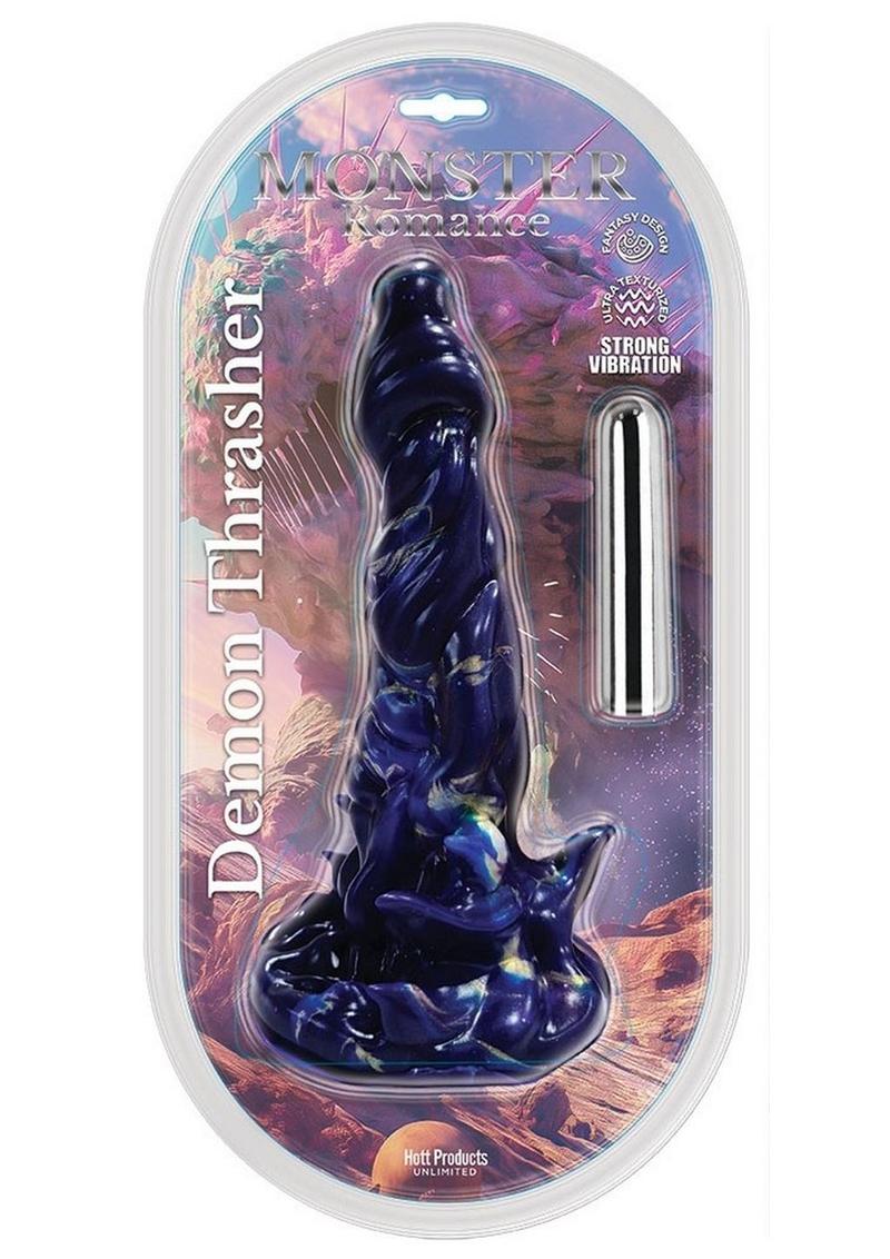Monster Romance Demon Thrasher Rechargeable Dong