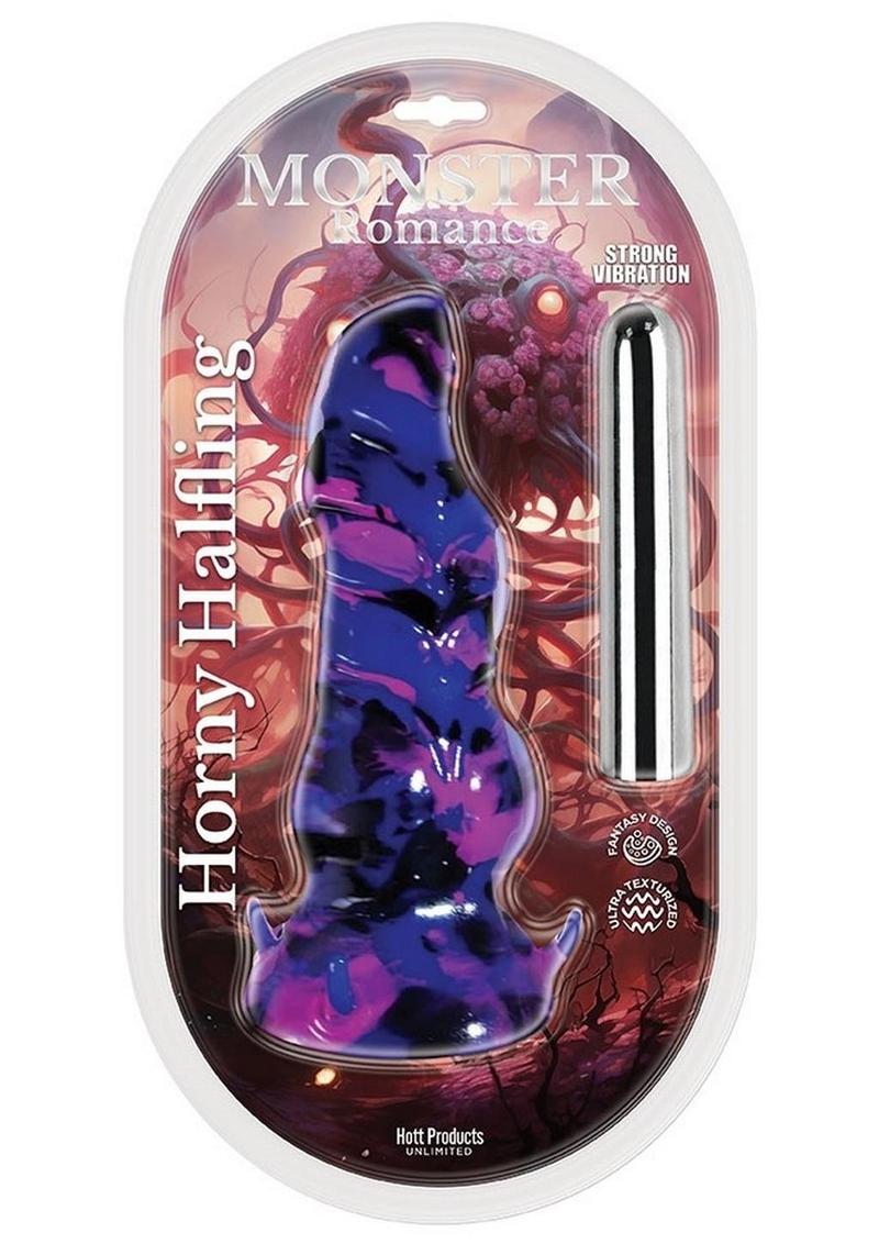Monster Romance Horny Halfling Rechargeable Dong