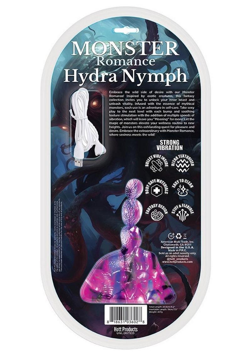 Monster Romance Hydra Nymph Rechargeable Dong