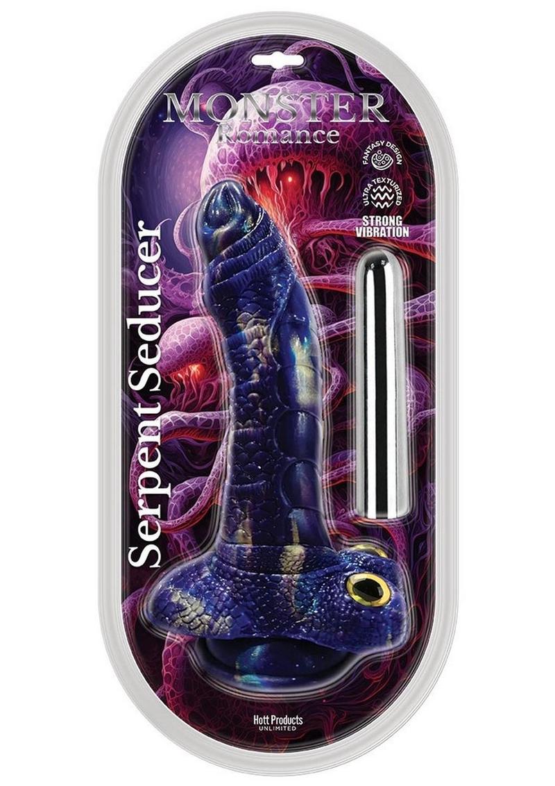 Monster Romance Serpent Seducer Rechargeable Dong