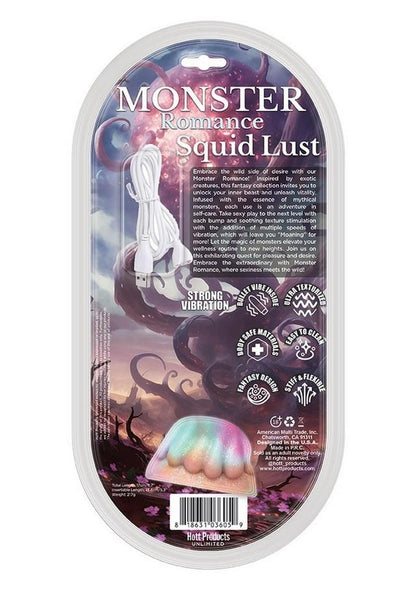 Monster Romance Squid Lust Silicone Dong