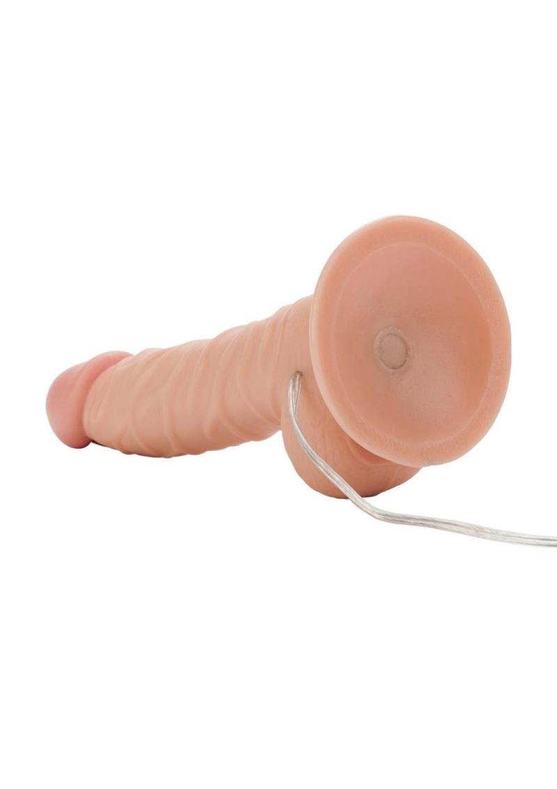 CalExotics Mr. Just Right Vibrating Dildo