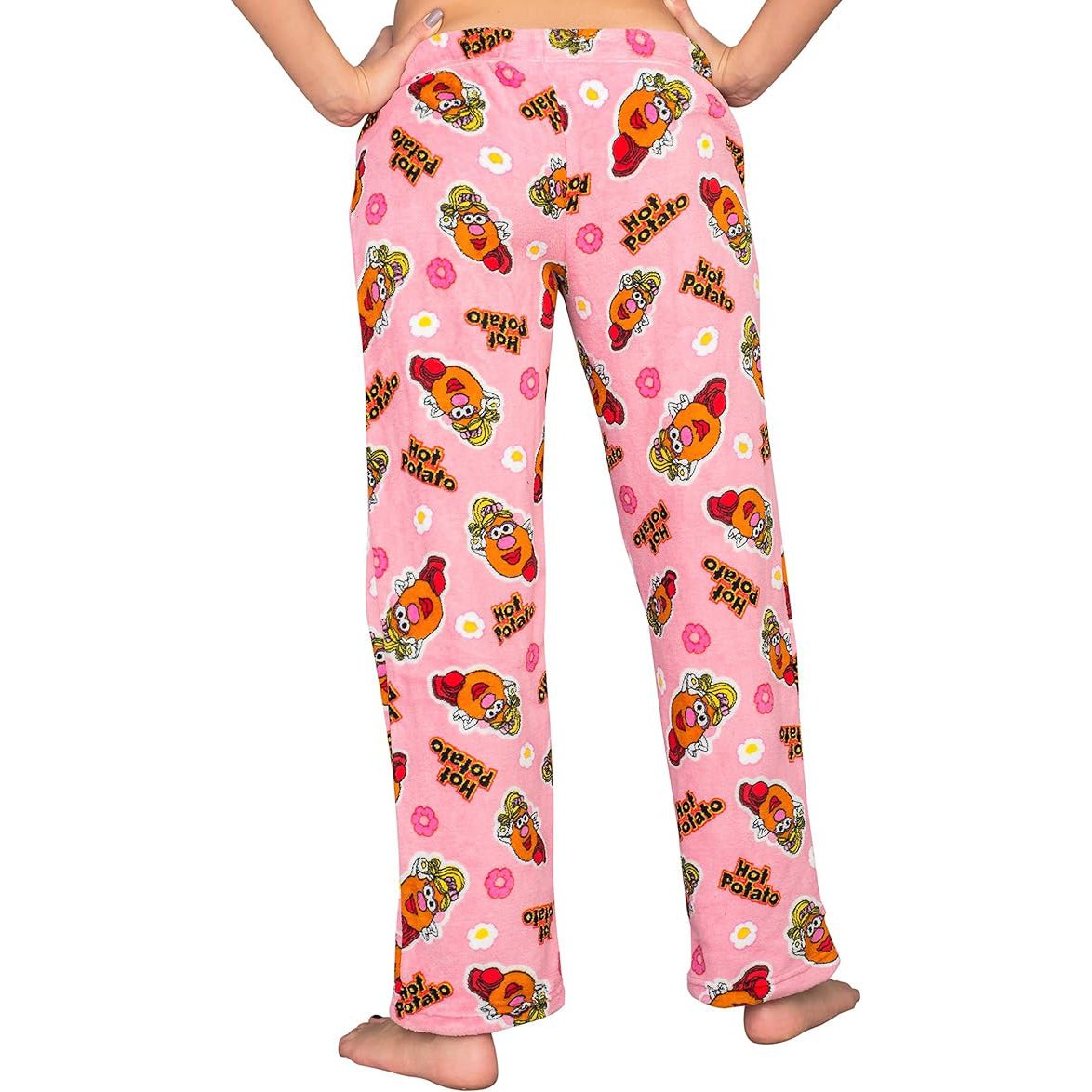Mr Potato Head Pink Hot Potato Plush Lounge Pants