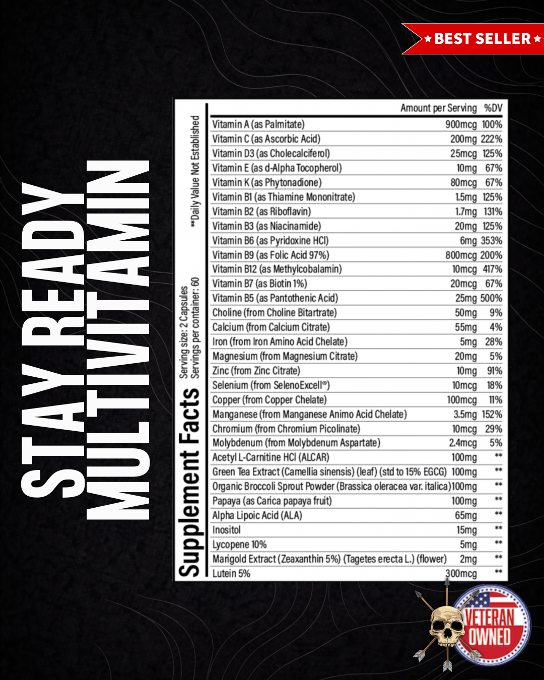 STAY READY | MULTIVITAMIN