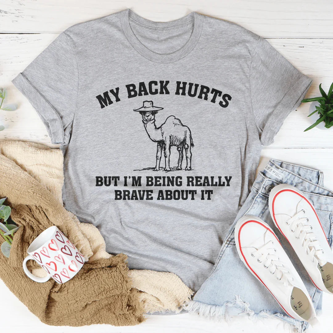 My Back Hurts But I&
