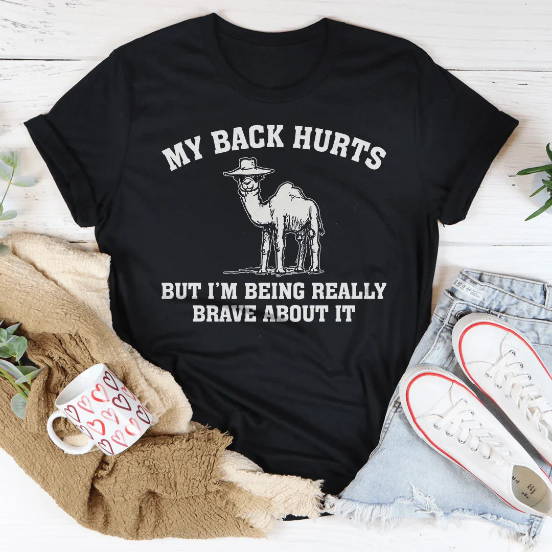 My Back Hurts But I&