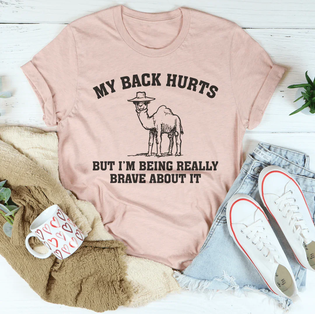 My Back Hurts But I&