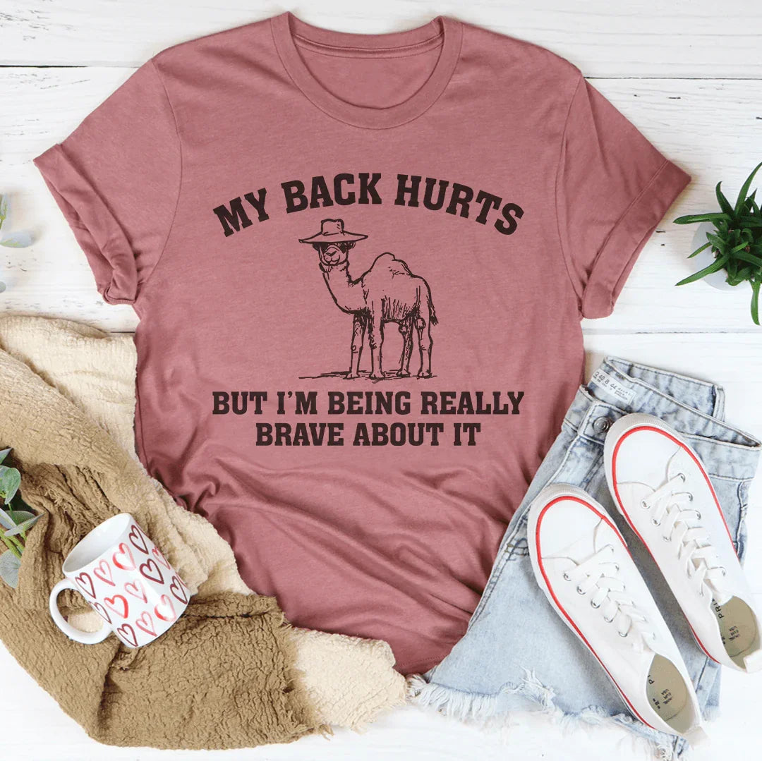 My Back Hurts But I&