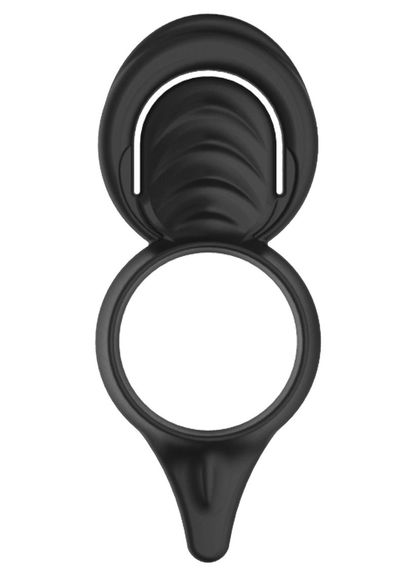 My Cockring Double Loop Silicone Cockring  for Enhanced Firmness