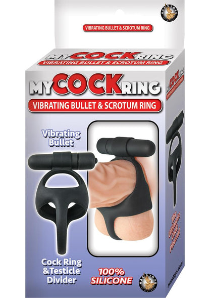 My CockRing Vibrating Bullet &amp; Scrotum Ring