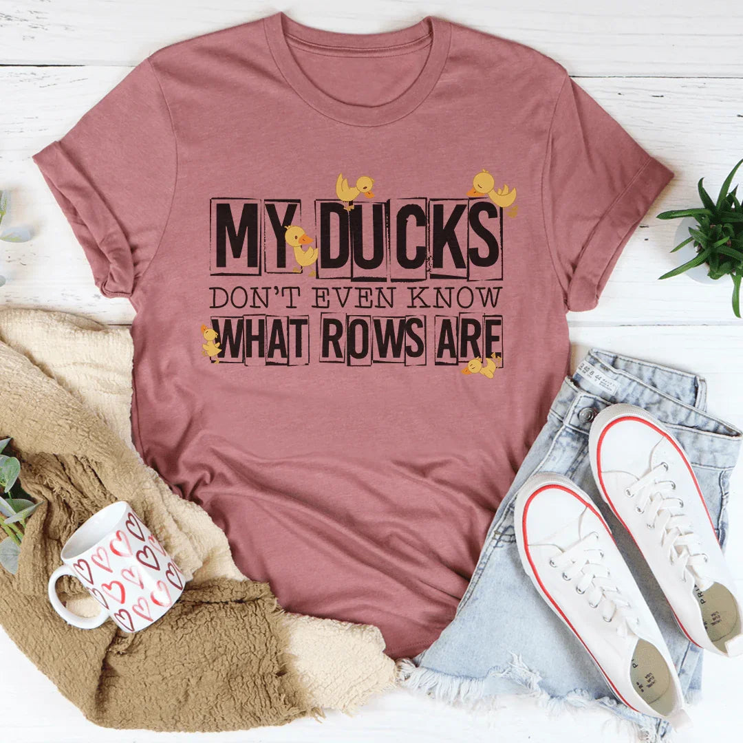 My Ducks Don&