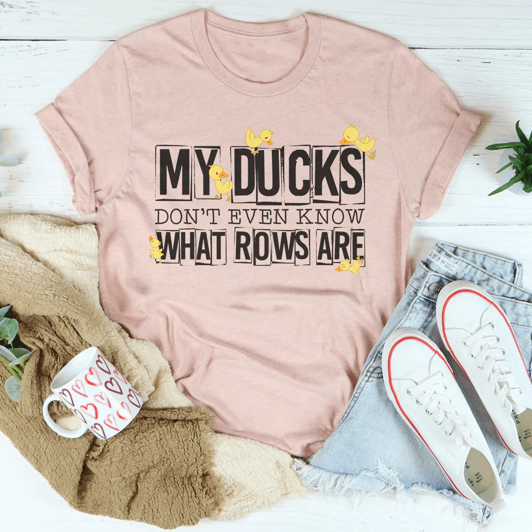 My Ducks Don&