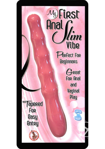 My First Anal Slim Vibrating Anal Probe