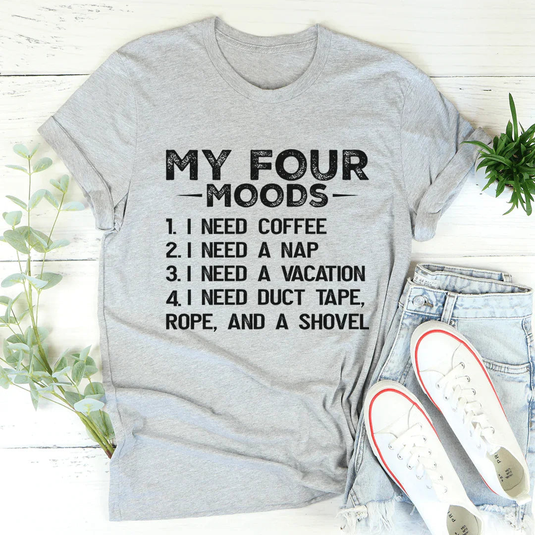 My Four Moods Tee