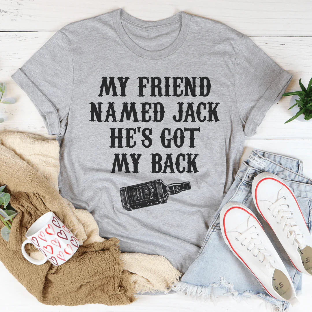 My Friend Named Jack He&