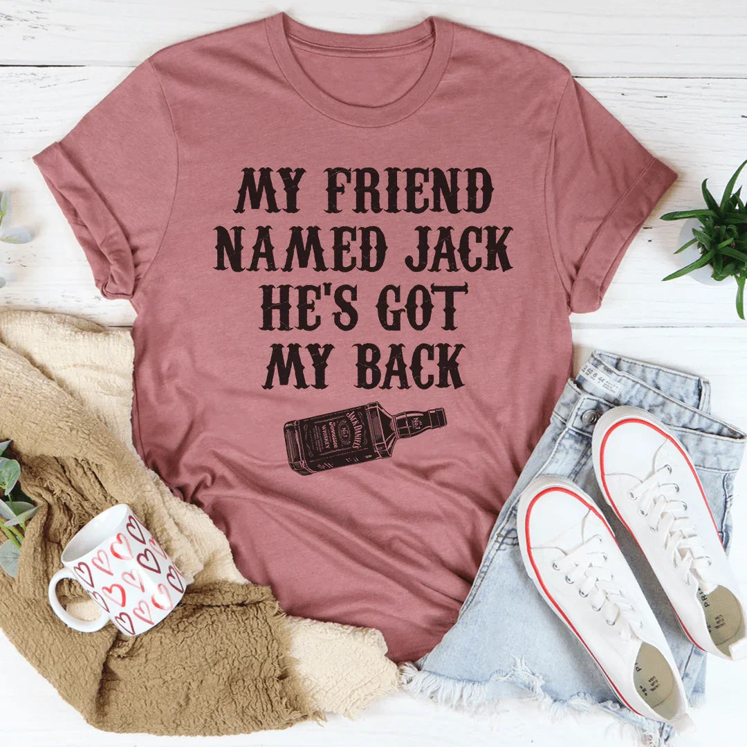 My Friend Named Jack He&