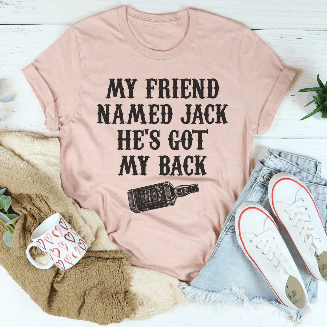 My Friend Named Jack He&