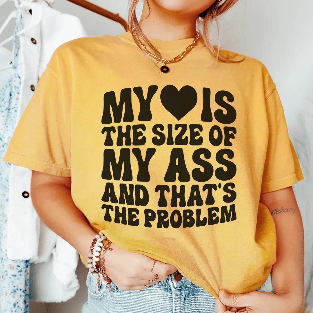 My Heart Is The Problem Tee