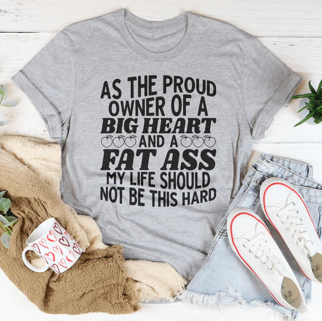 My Life Should Not Be This Hard Tee