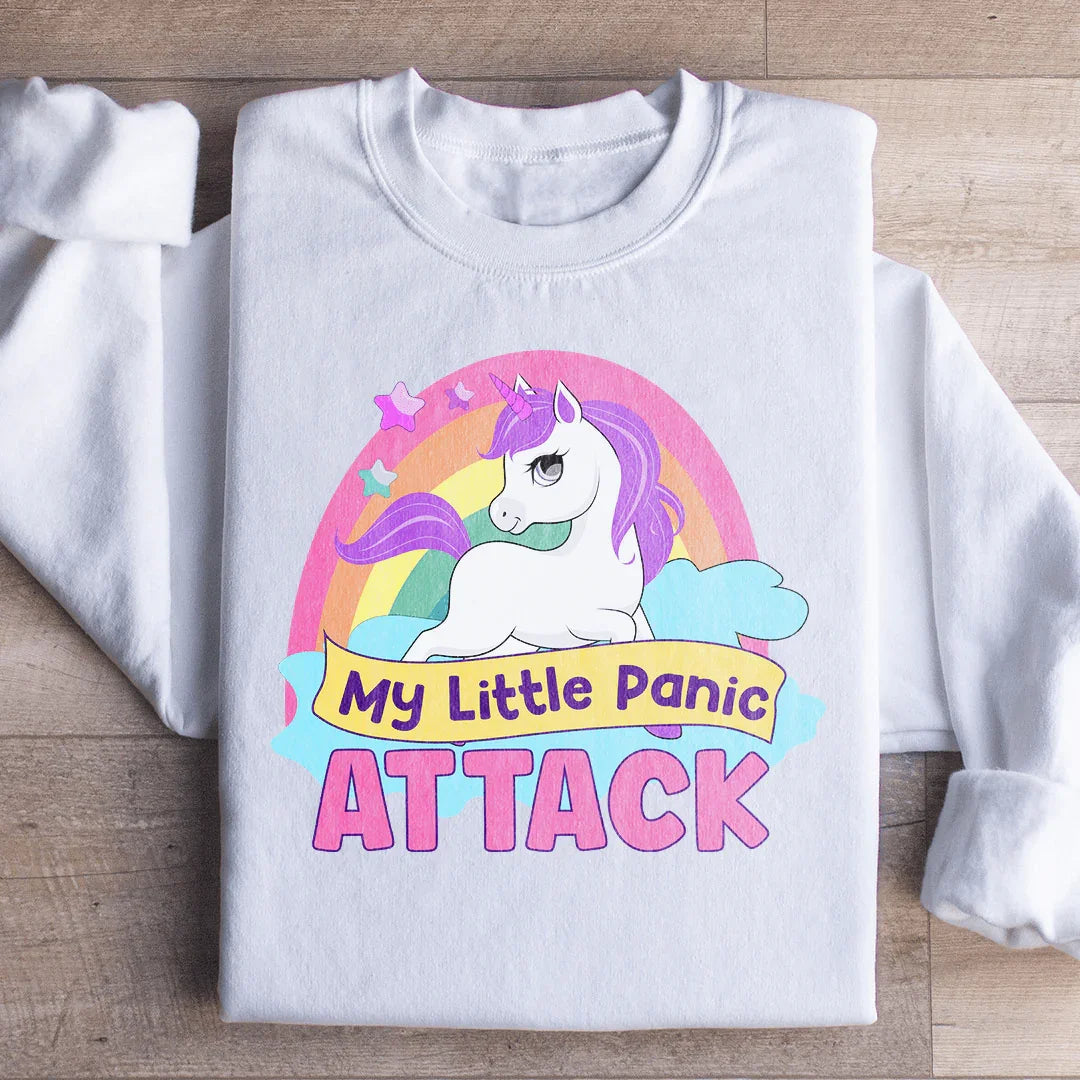 My Little Panic Attack Sweatshirt
