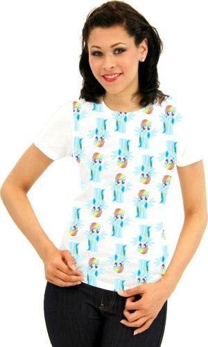 My Little Pony Rainbow Dash All Over T-shirt