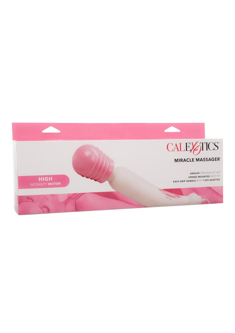 CalExotics Miracle Massager High Intensity Motor Easy-Grip Handle