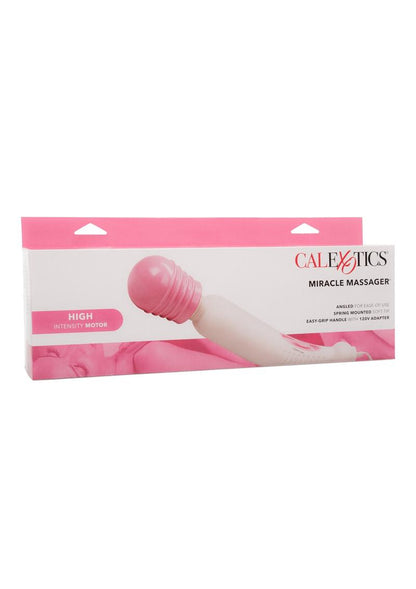 CalExotics Miracle Massager High Intensity Motor Easy-Grip Handle