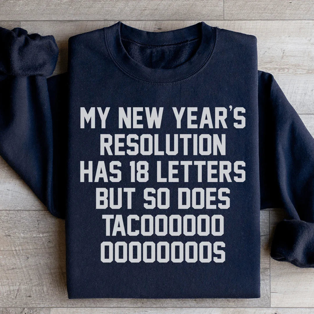 My New Year&