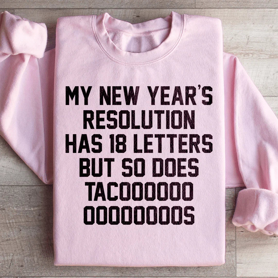 My New Year&