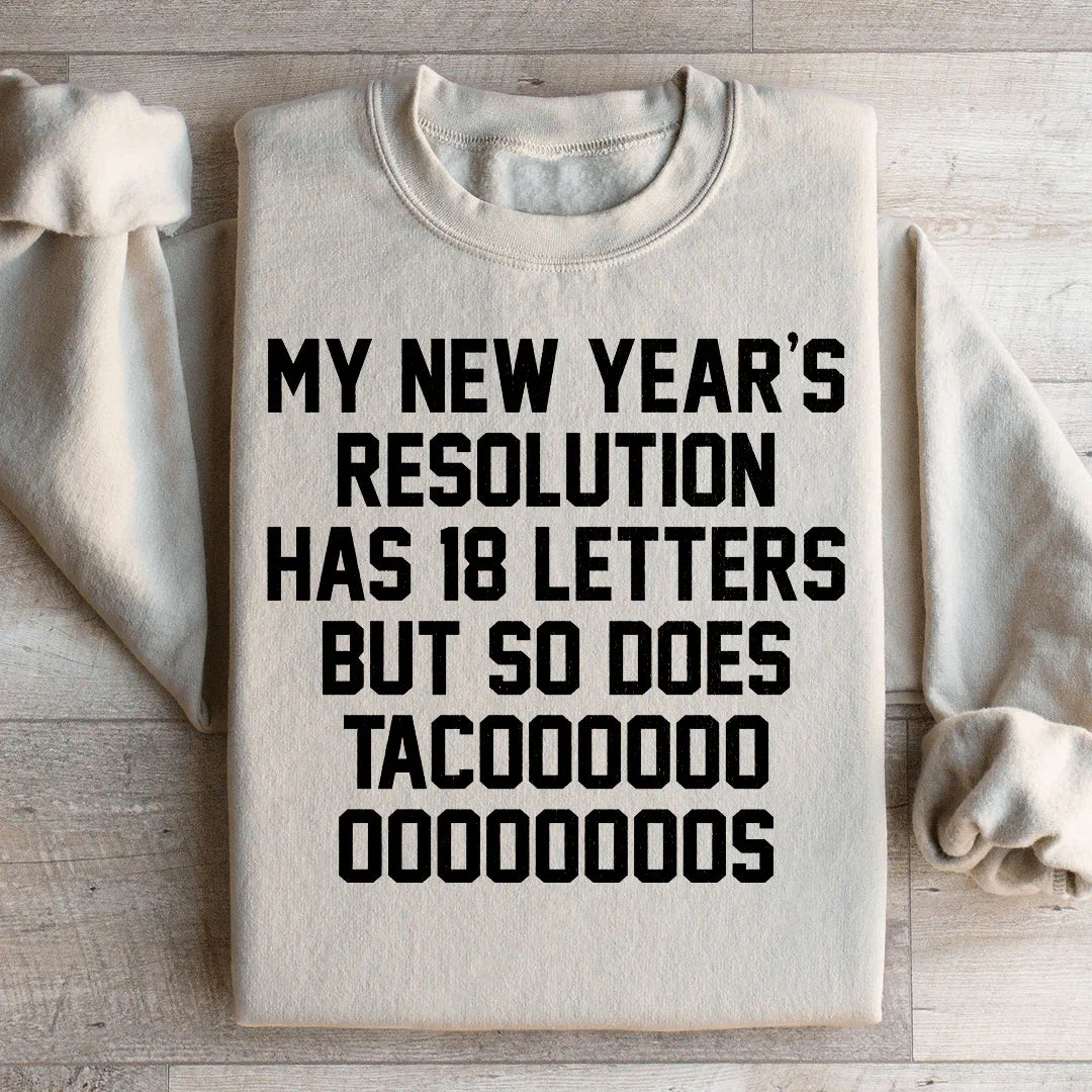 My New Year&