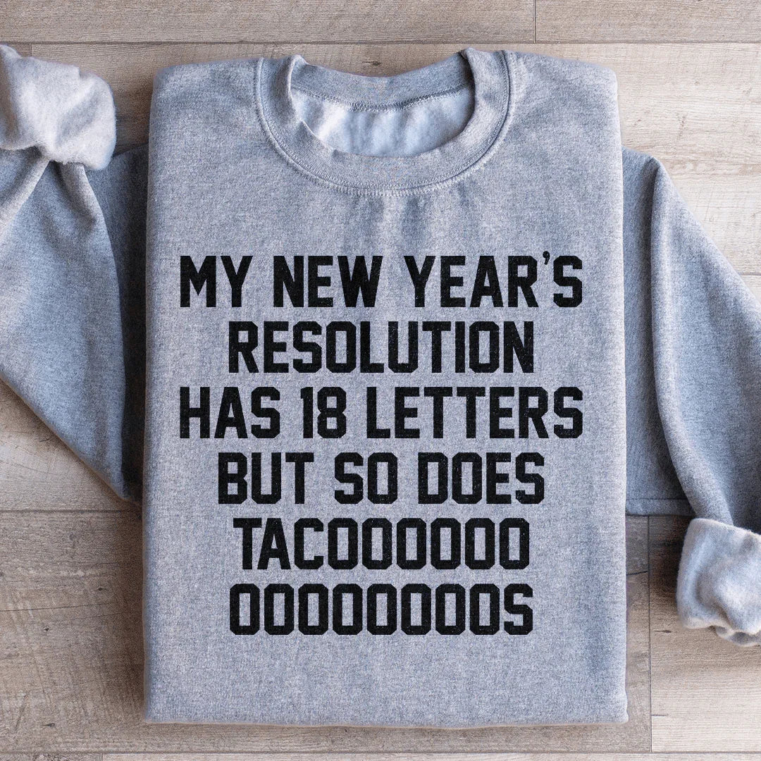 My New Year&
