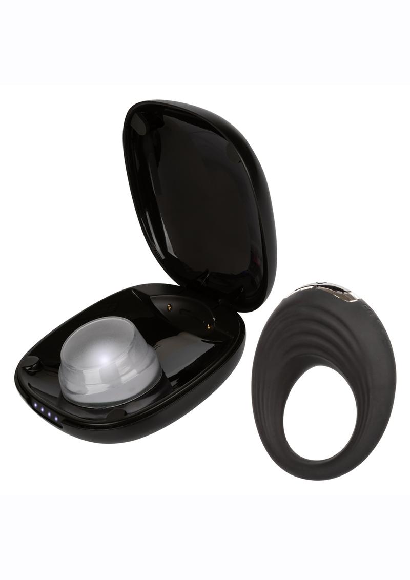 CalExotics MyPod Enhancer Luxury Cock Ring with Charging Case