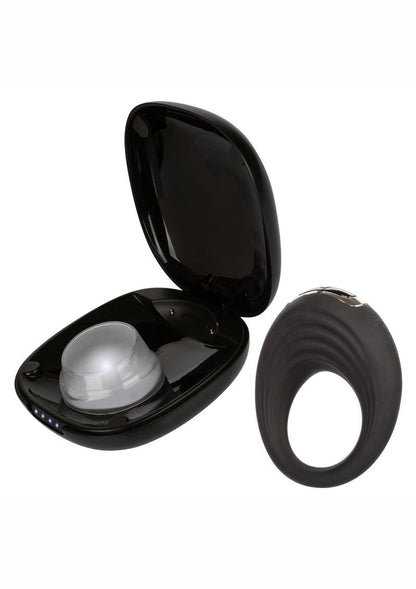 CalExotics MyPod Enhancer Luxury Cock Ring with Charging Case