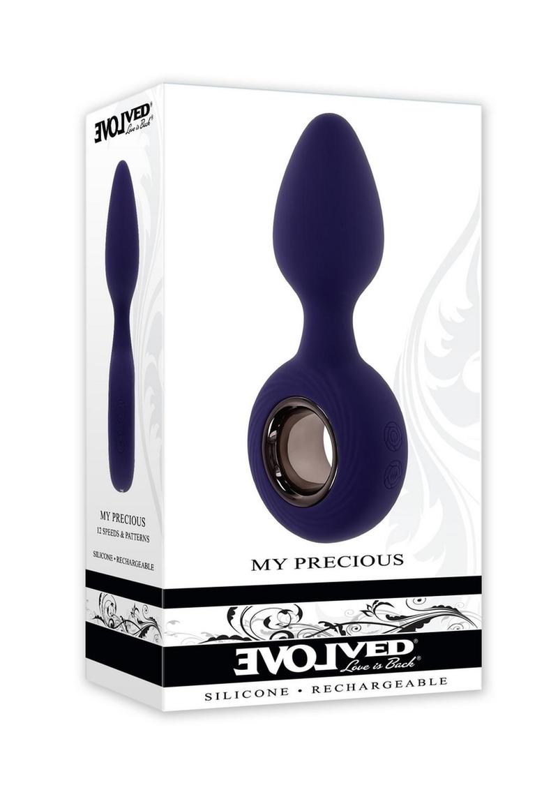 Evolved My Precious Rechargeable Silicone Anal Plug