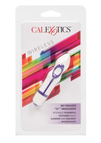 My Private Powerful Clitoral Massager "O" Bullet Vibrator By CalExotics