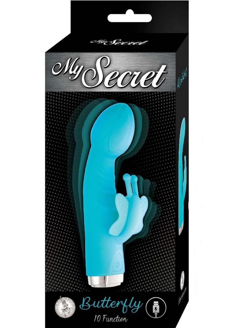 My Secret Butterfly Rechargeable Rabbit Vibrator Functions