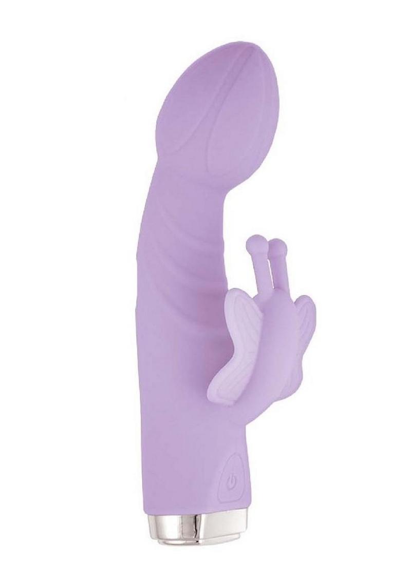 My Secret Butterfly Rechargeable Rabbit Vibrator Functions