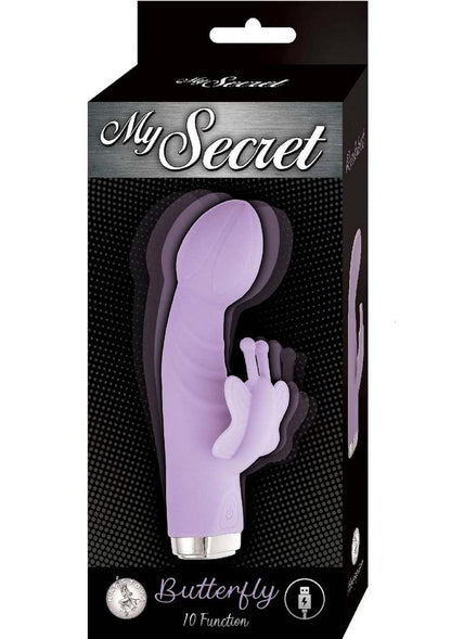 My Secret Butterfly Rechargeable Rabbit Vibrator Functions