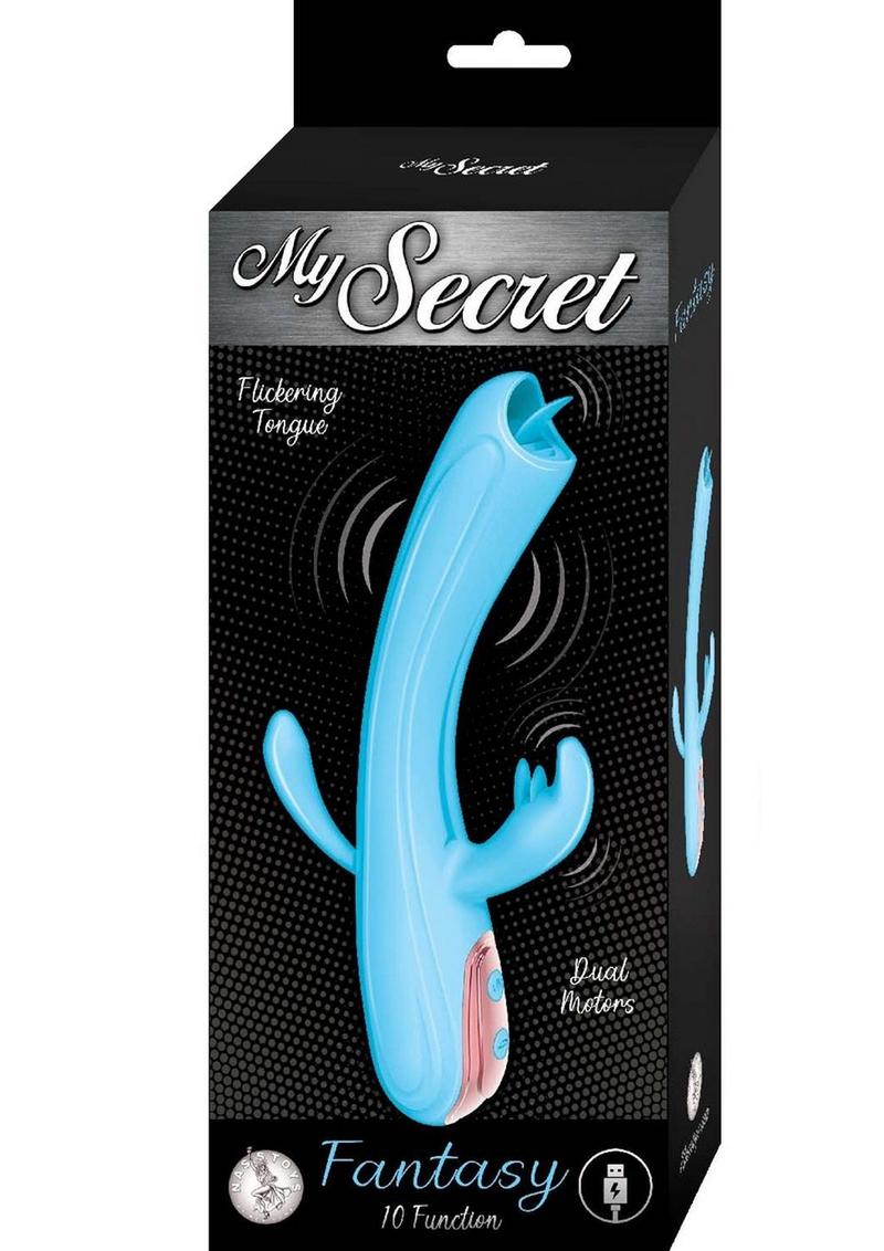 My Secret Fantasy Flickering Tongue Vibrator