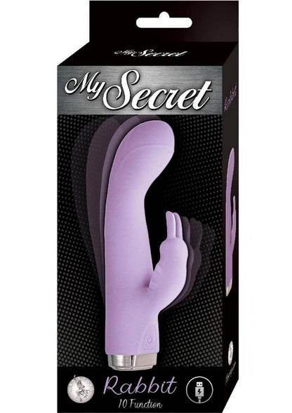My Secret Rechargeable Silicone Rabbit Vibrator