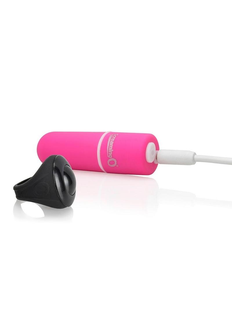 Screaming My Secret USB Rechargeable Panty Vibe Set