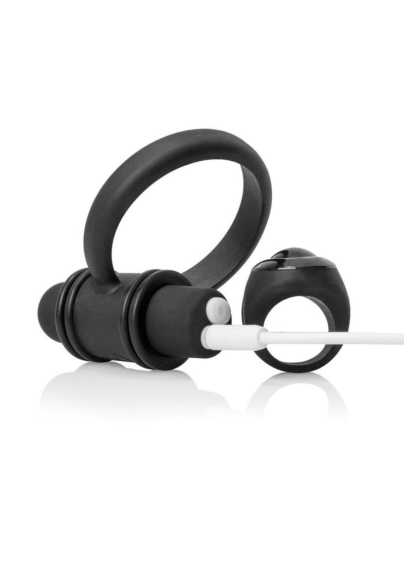 My Secret Screaming O for Him Rechargeable Vibrating Ring Set