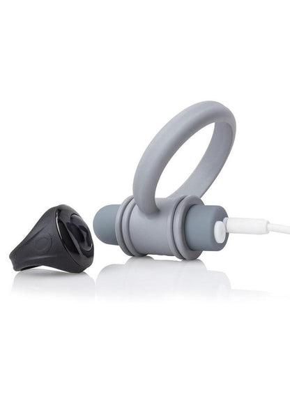 My Secret Screaming O for Him Rechargeable Vibrating Ring Set