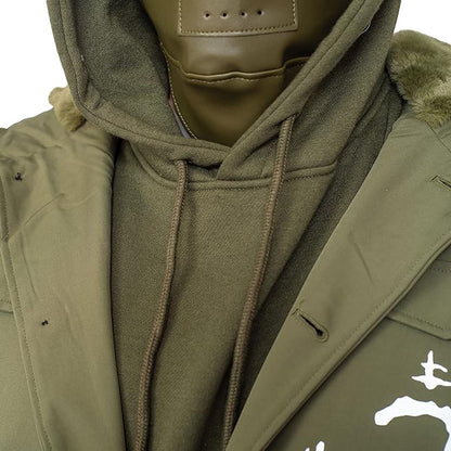 Mystery Comic Book Villain Costume Set