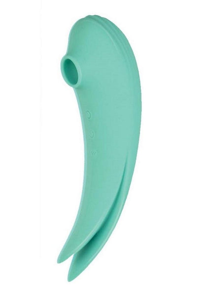 Mystique Suction Vibe Rechargeable Silicone Massager