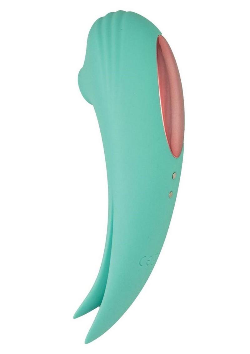 Mystique Suction Vibe Rechargeable Silicone Massager